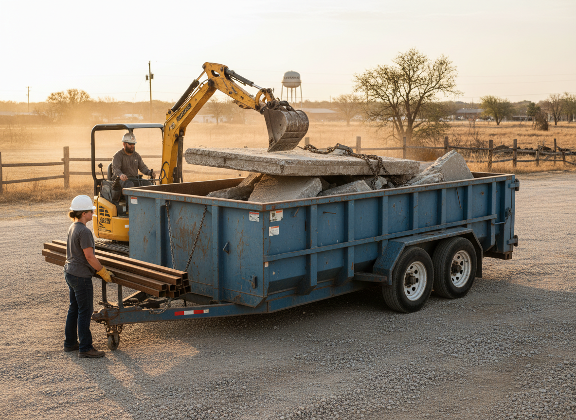 Dumpster Rental in Forney