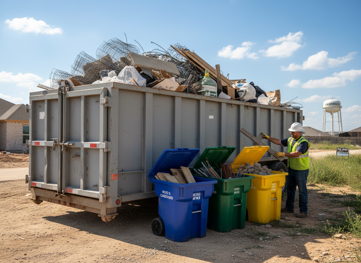 Dumpster Rental in Rockwall