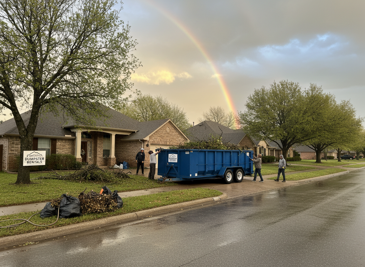 Dumpster Rental in Mabank