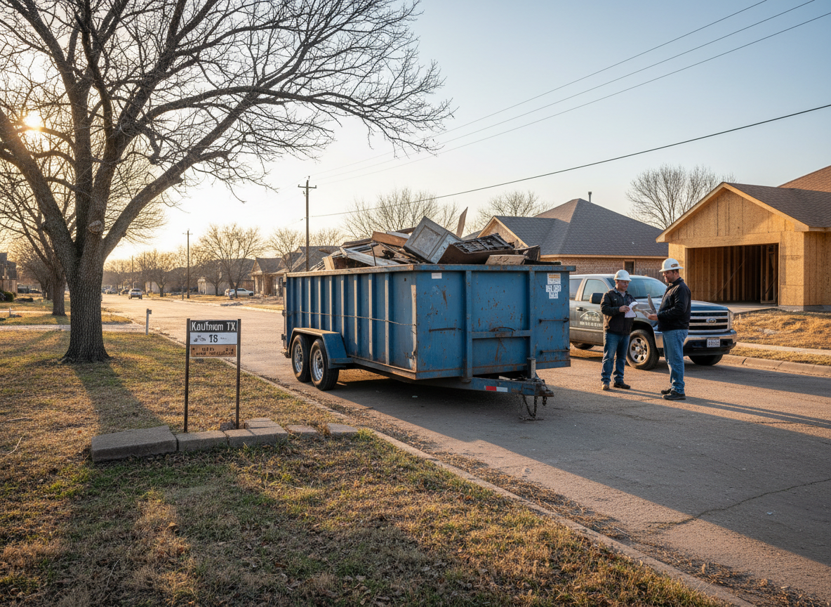 What Affects Dumpster Trailer Rental Prices In Kaufman Texas