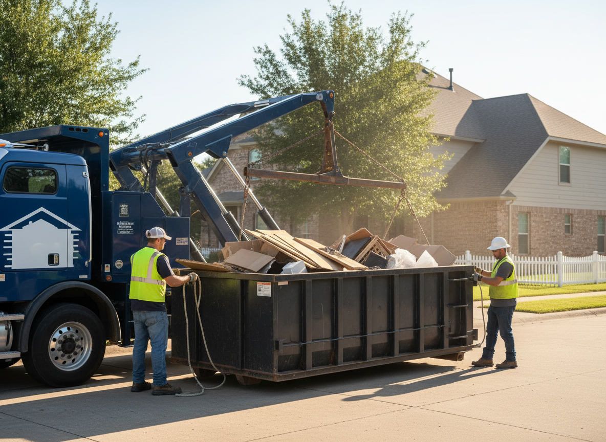 Dumpster Rental in Rosser