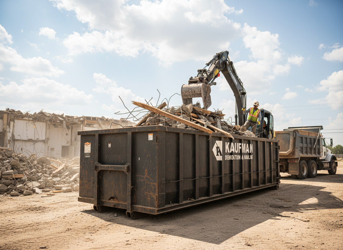 Dumpster Rental in Canton