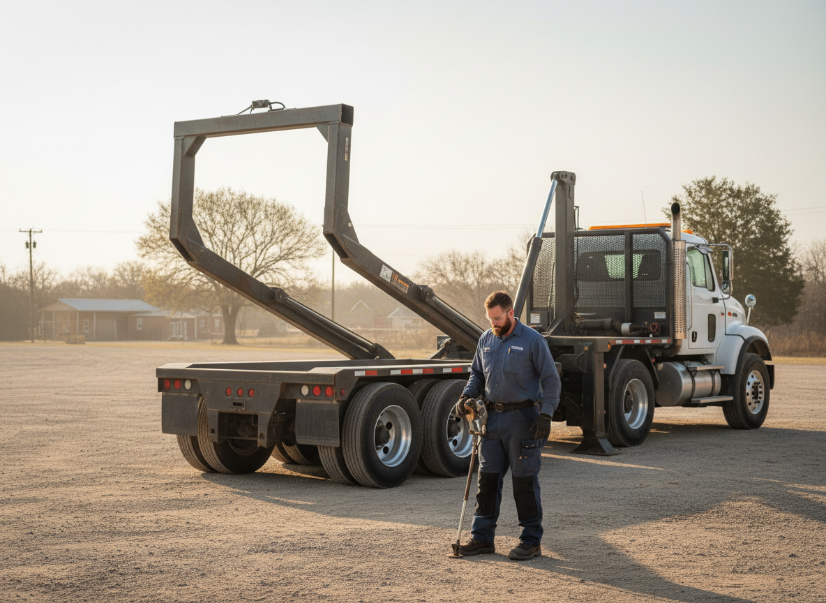 Dumpster Rental in Scurry